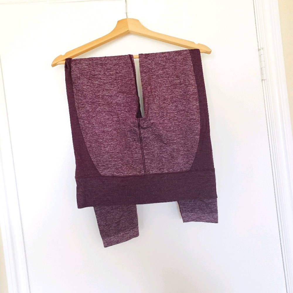 High waisted seamless leggings